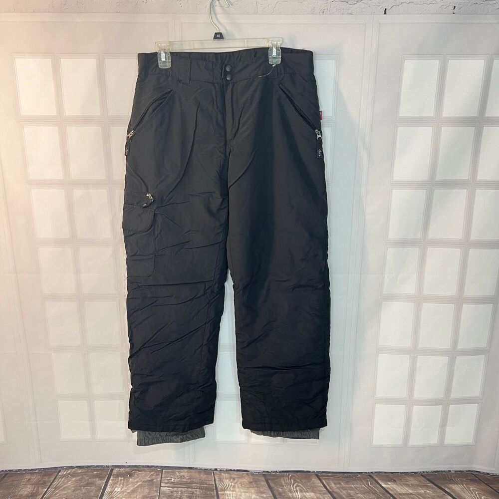 Expo Exposure Project Black Brenda Waterproof Snow Pants Size Large